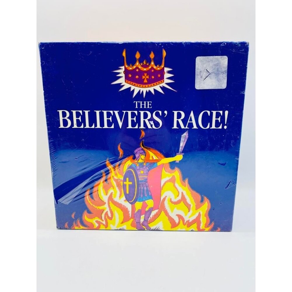 The Believers Race! Holy Ghost Inspired Board Game - Fun & Educational Family Ac